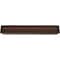 Ekena Millwork 3-Sided (U-beam) Rough Cedar Endurathane Faux Wood Ceiling Beam, Premium Mahogany, 4"W x 8"H  x 14'L BMRC3C0040X080X168ZM - alternate 7